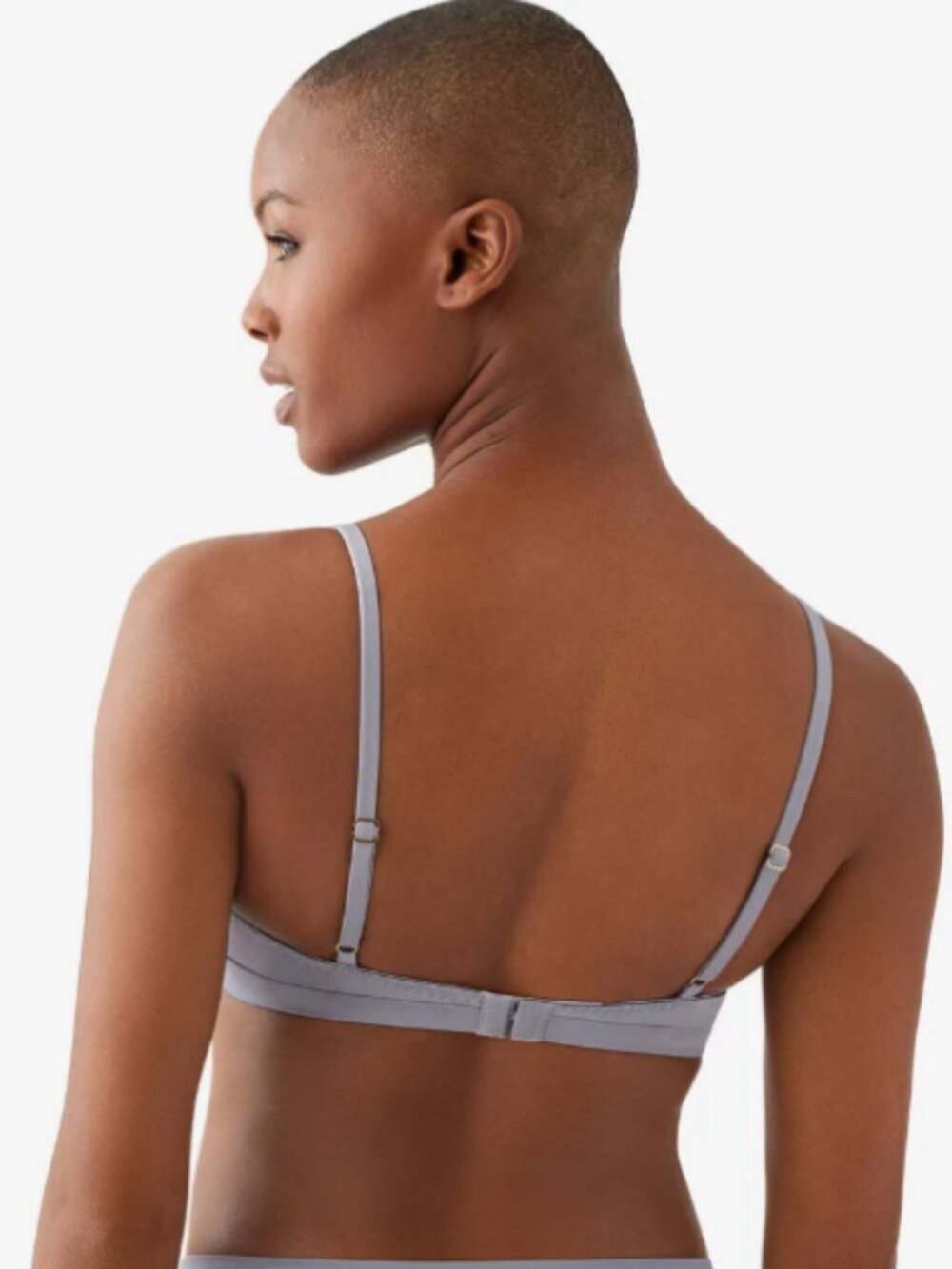 B.temptd by Wacoal Spotlight Bralette Quicksilver Size:S NWT - Picture 4 of 4